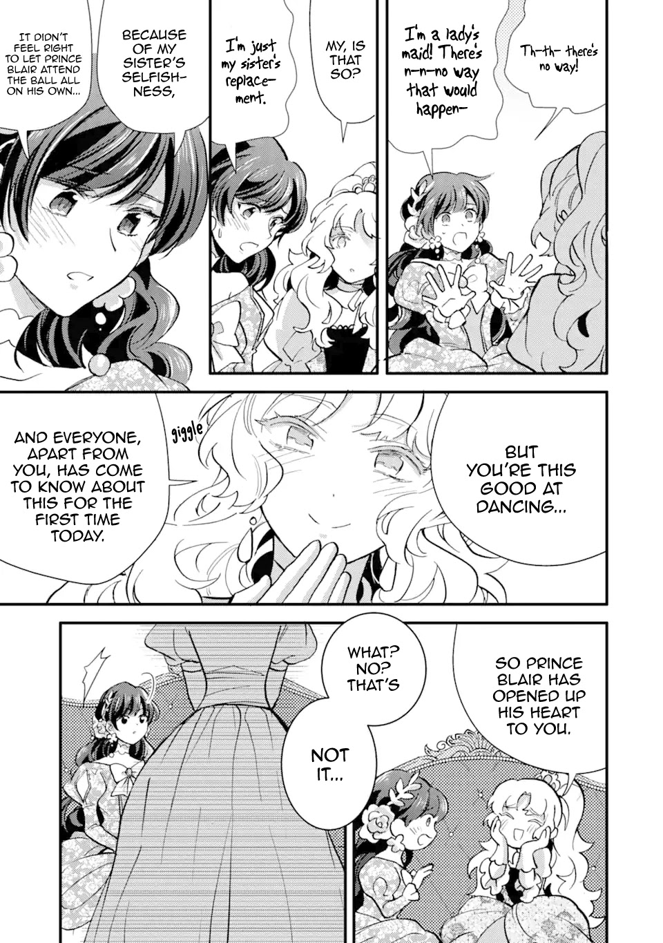 I’m a Lady’s Maid, but I’ve Pulled Out the Holy Sword! Chapter 22 - Page 11