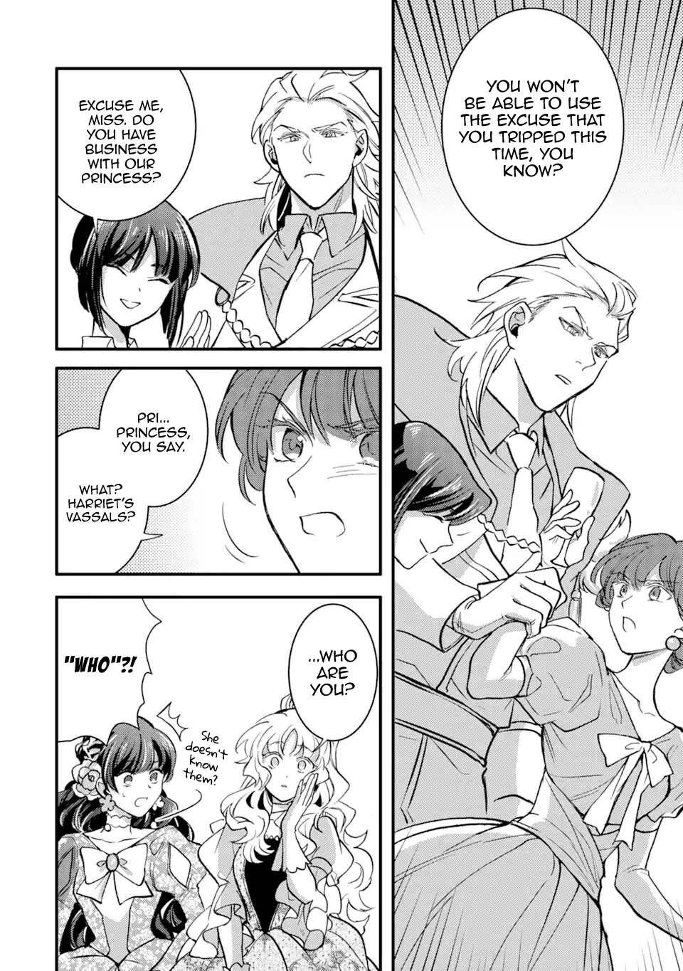 I’m a Lady’s Maid, but I’ve Pulled Out the Holy Sword! Chapter 22 - Page 18