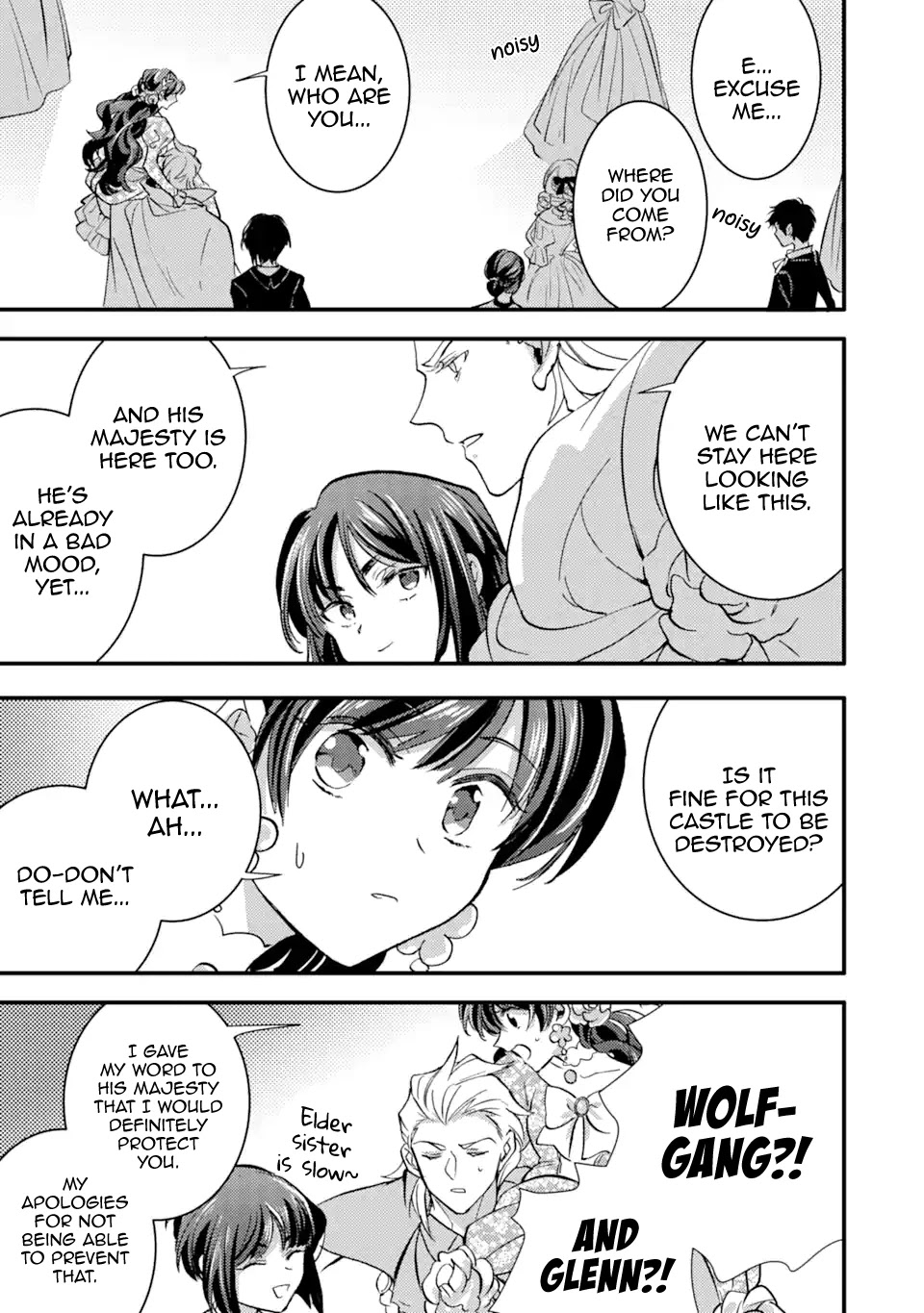 I’m a Lady’s Maid, but I’ve Pulled Out the Holy Sword! Chapter 22 - Page 21