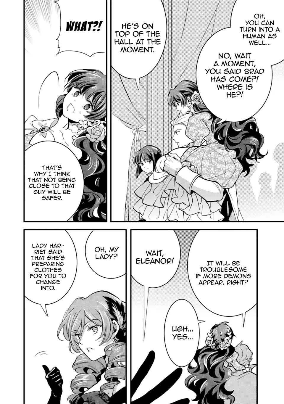 I’m a Lady’s Maid, but I’ve Pulled Out the Holy Sword! Chapter 22 - Page 22