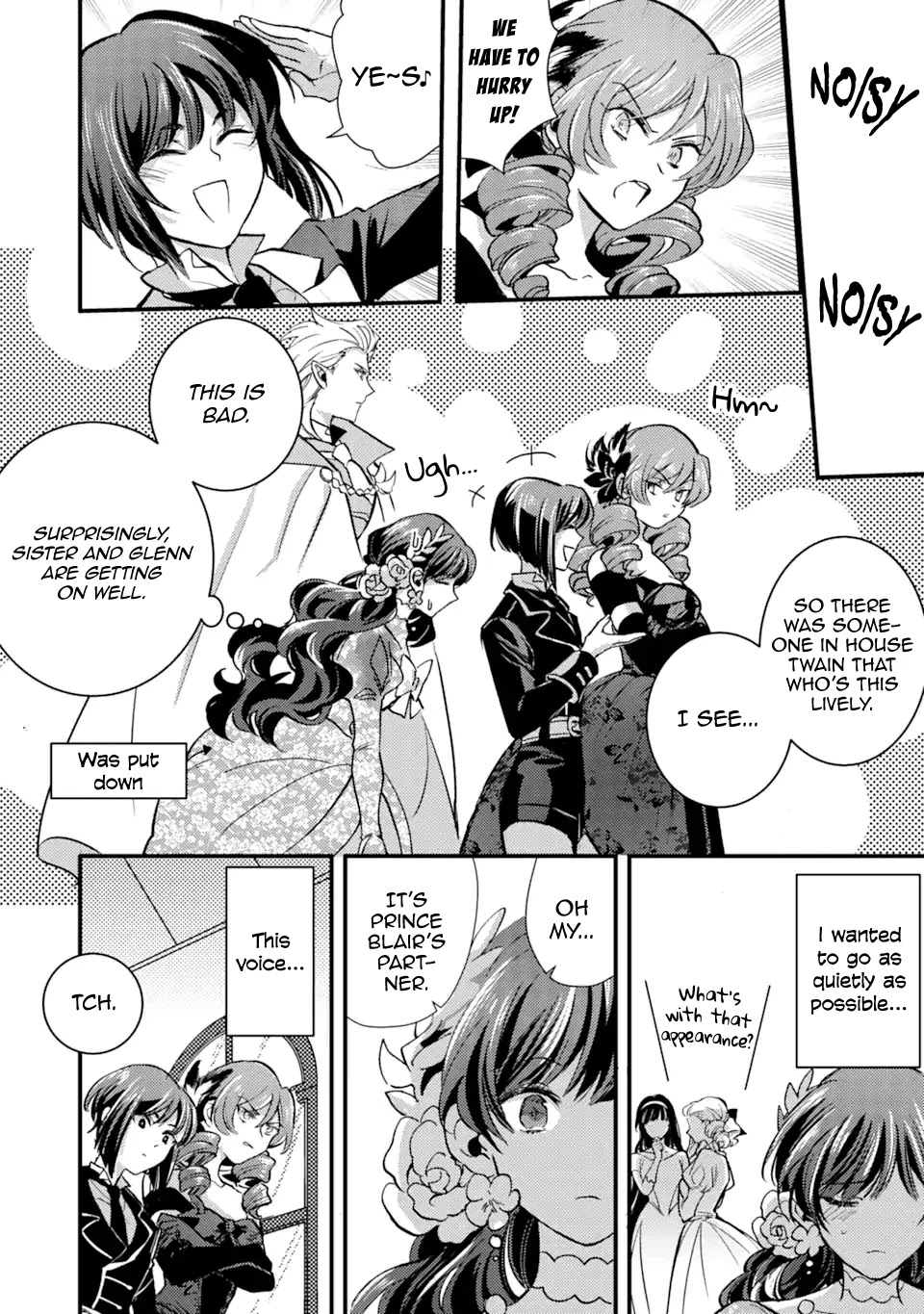 I’m a Lady’s Maid, but I’ve Pulled Out the Holy Sword! Chapter 22 - Page 26