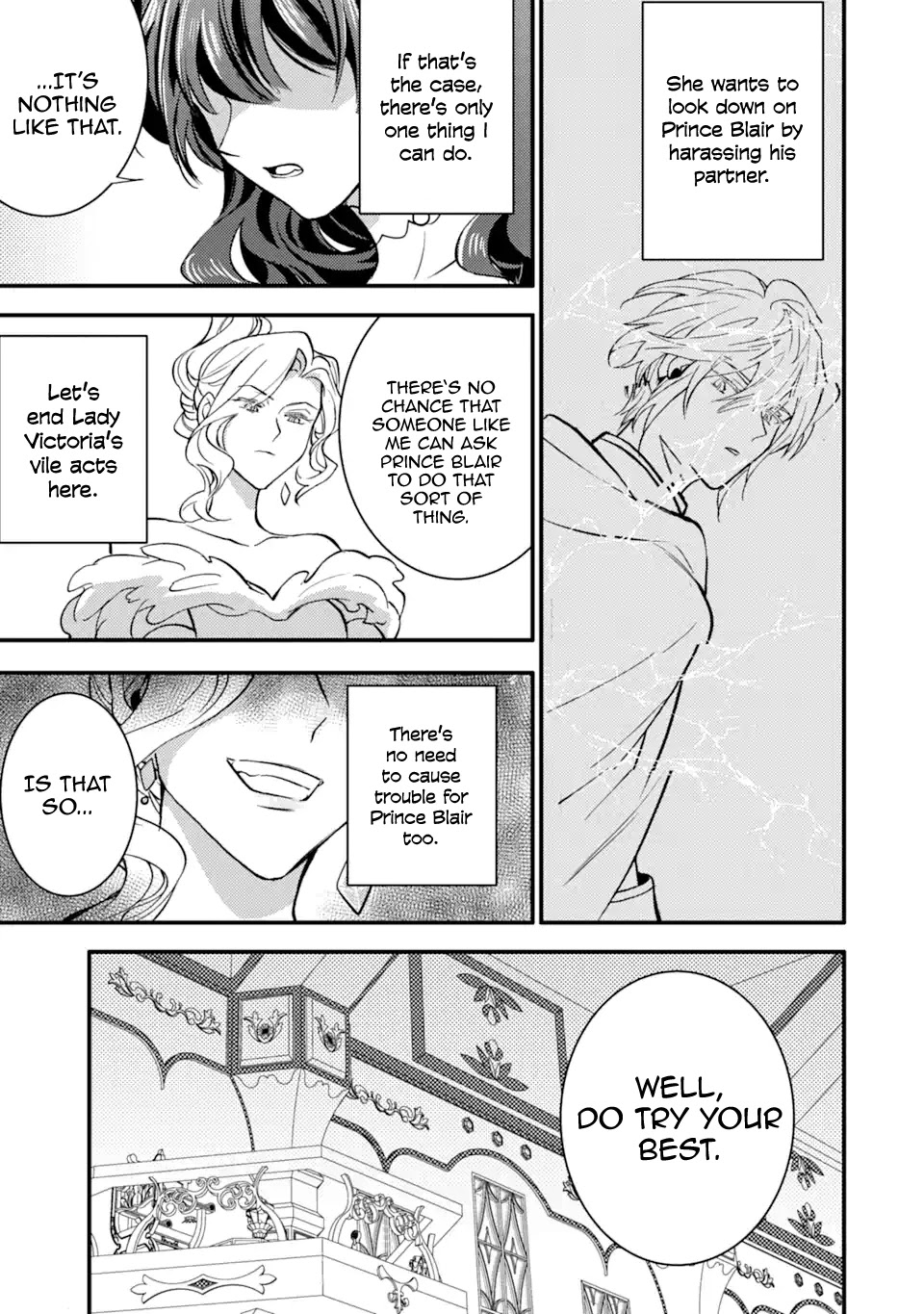 I’m a Lady’s Maid, but I’ve Pulled Out the Holy Sword! Chapter 22 - Page 31