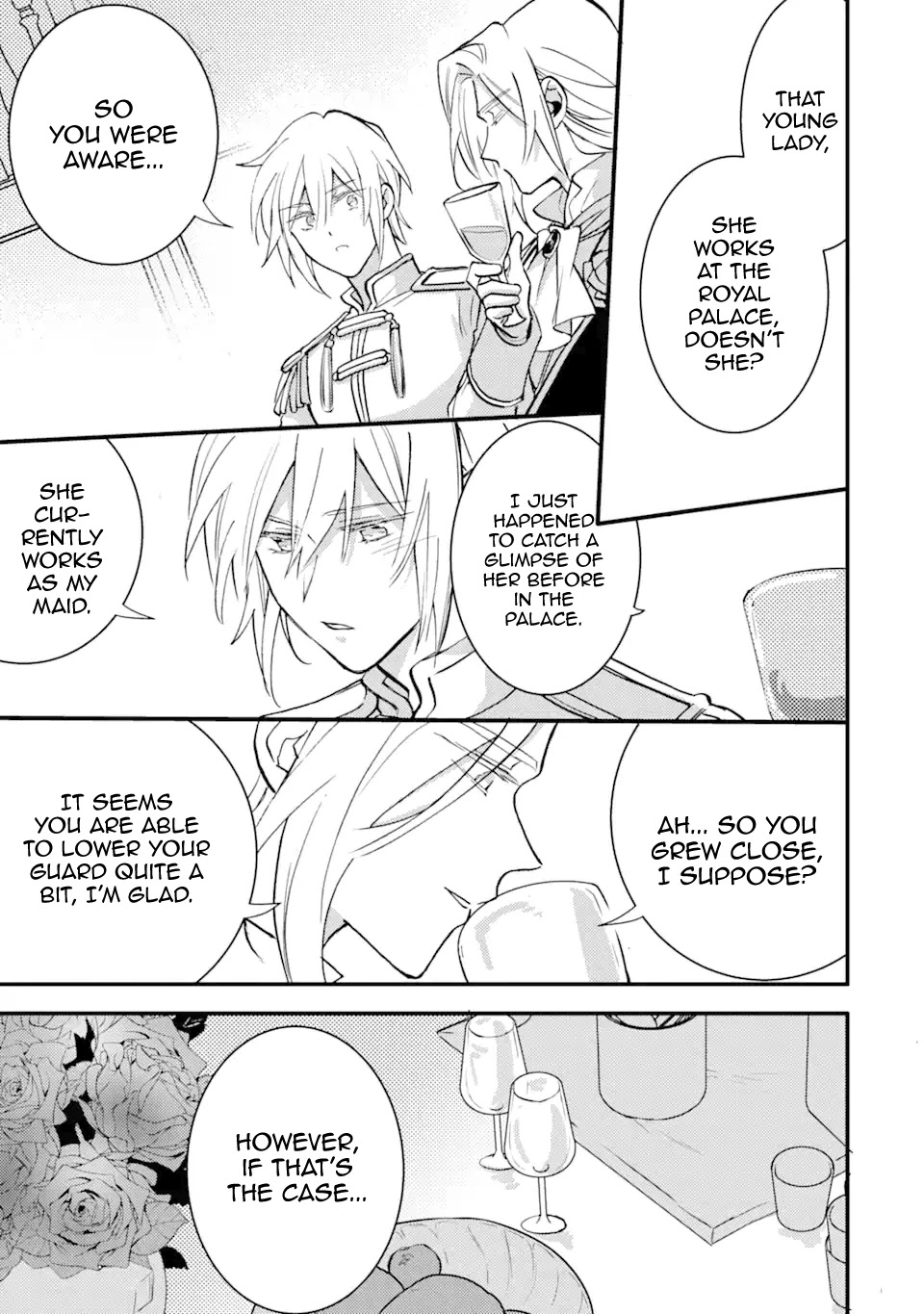 I’m a Lady’s Maid, but I’ve Pulled Out the Holy Sword! Chapter 22 - Page 7