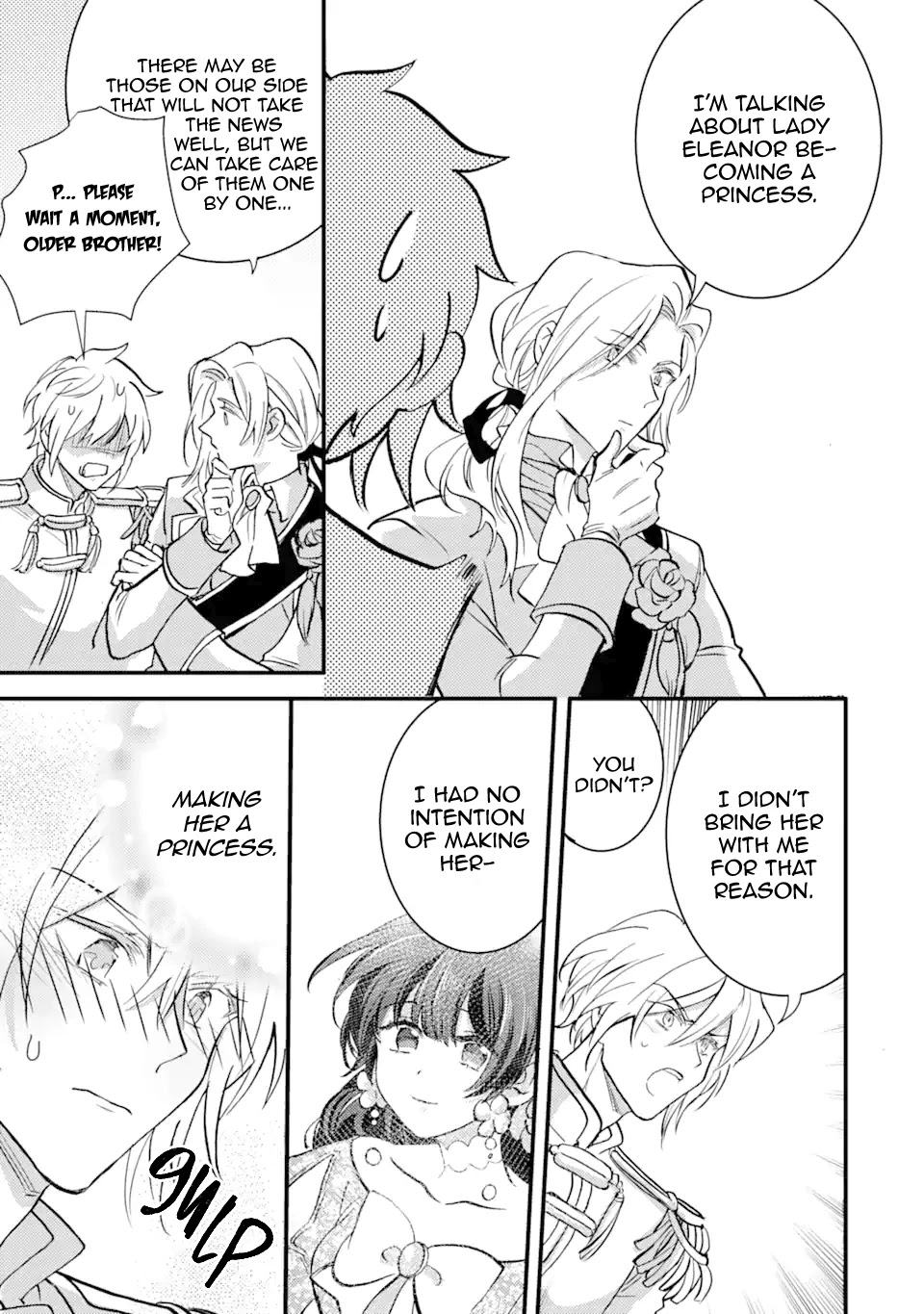 I’m a Lady’s Maid, but I’ve Pulled Out the Holy Sword! Chapter 22 - Page 9