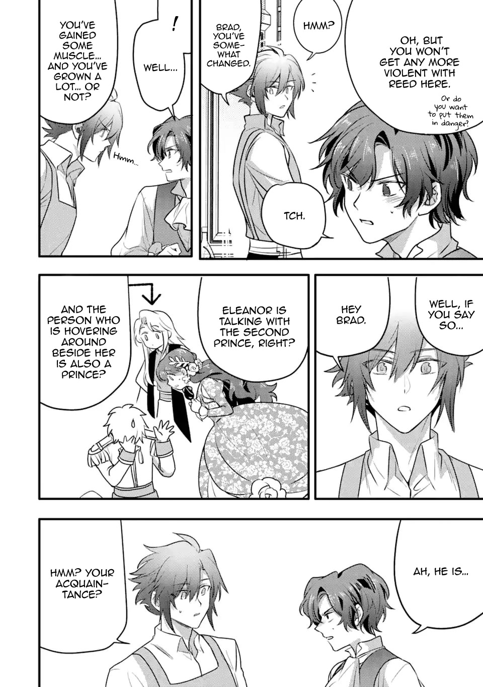 I’m a Lady’s Maid, but I’ve Pulled Out the Holy Sword! Chapter 24 - Page 12