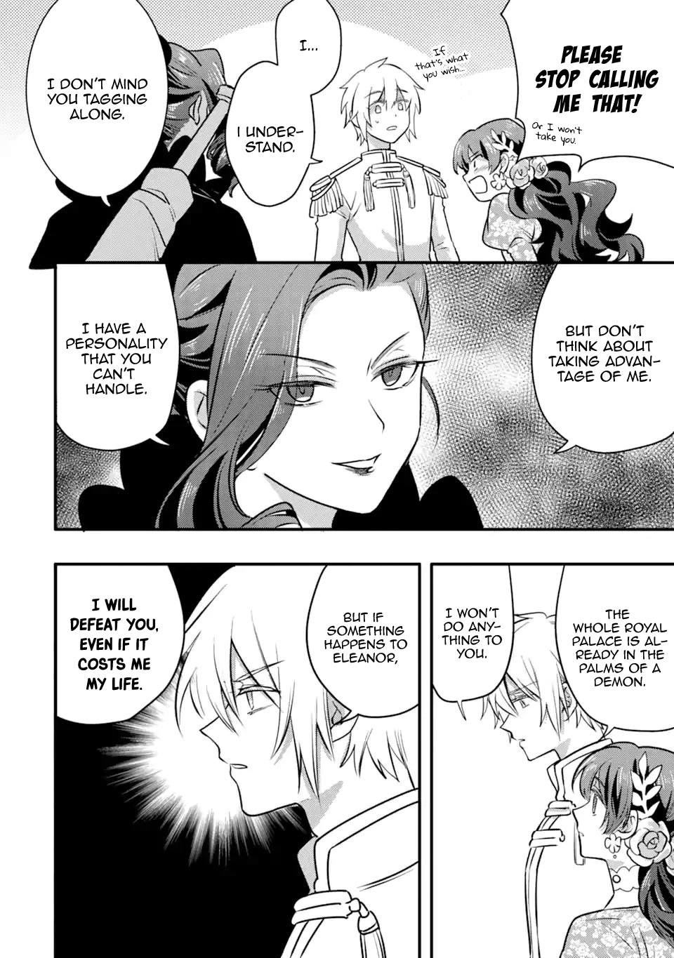 I’m a Lady’s Maid, but I’ve Pulled Out the Holy Sword! Chapter 24 - Page 20