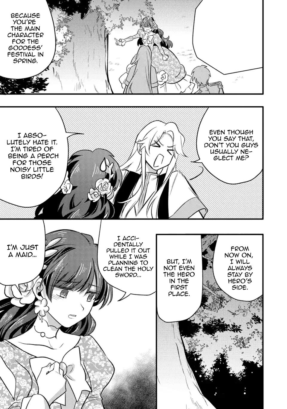 I’m a Lady’s Maid, but I’ve Pulled Out the Holy Sword! Chapter 24 - Page 25