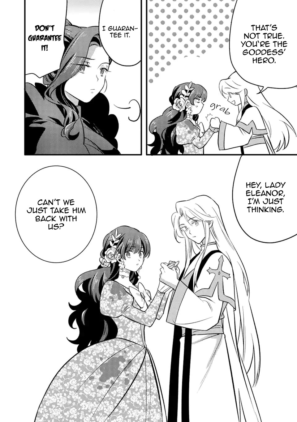 I’m a Lady’s Maid, but I’ve Pulled Out the Holy Sword! Chapter 24 - Page 26