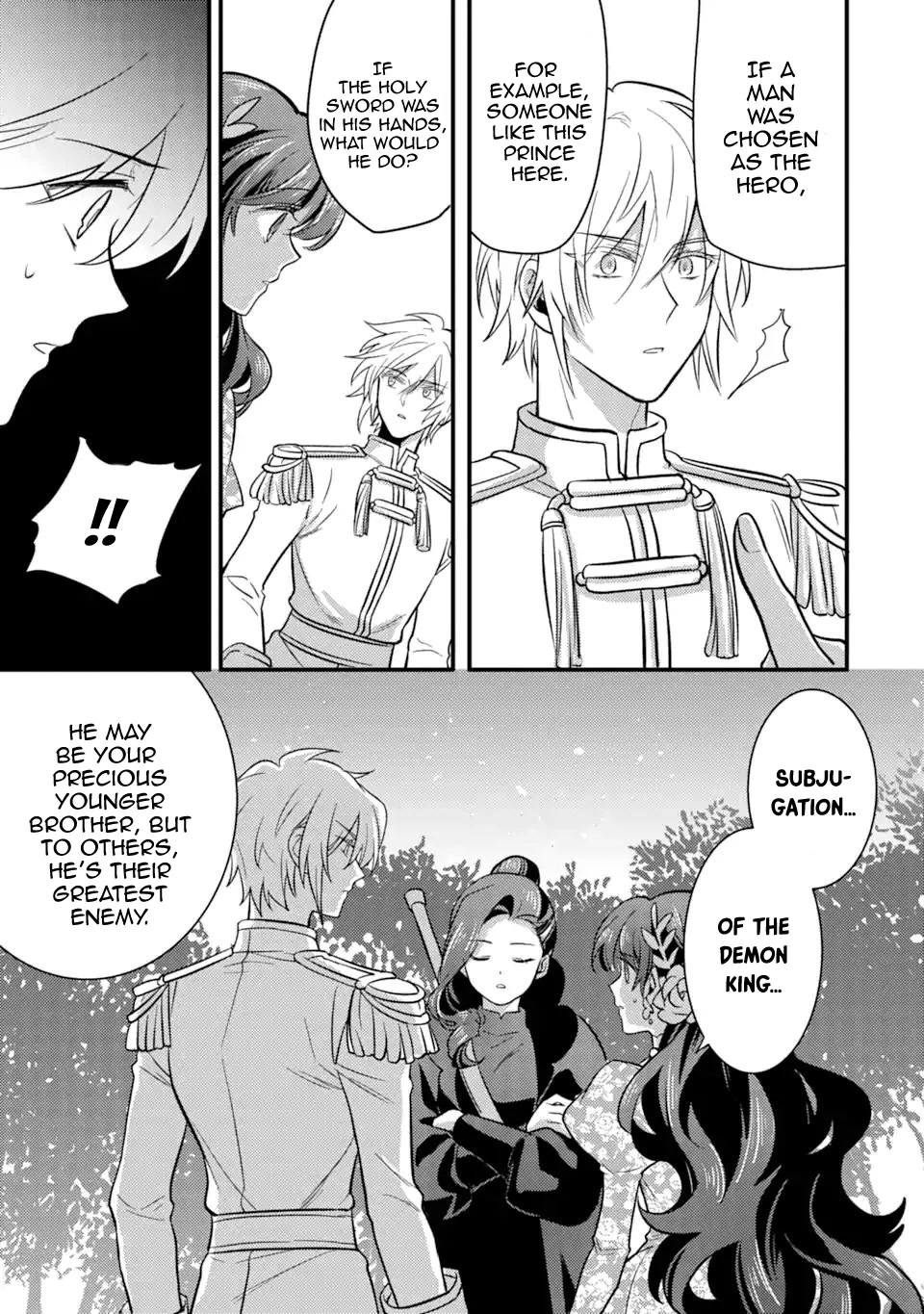 I’m a Lady’s Maid, but I’ve Pulled Out the Holy Sword! Chapter 24 - Page 29