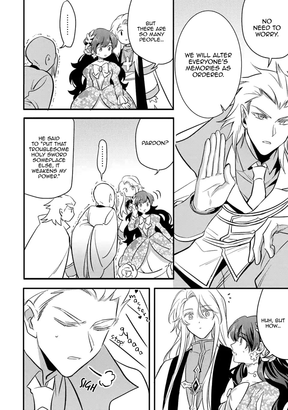 I’m a Lady’s Maid, but I’ve Pulled Out the Holy Sword! Chapter 24 - Page 4