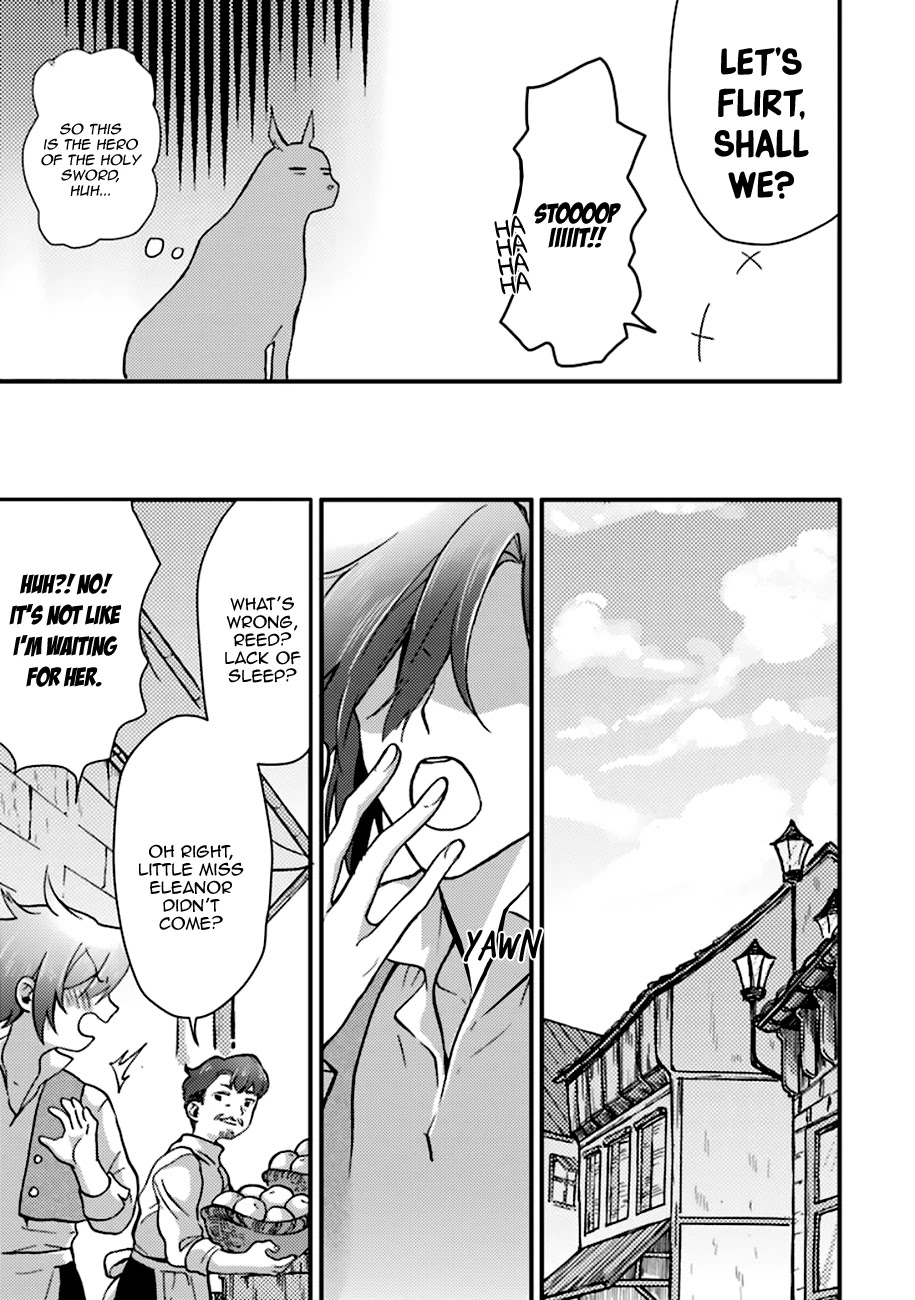 I’m a Lady’s Maid, but I’ve Pulled Out the Holy Sword! Chapter 5 - Page 9