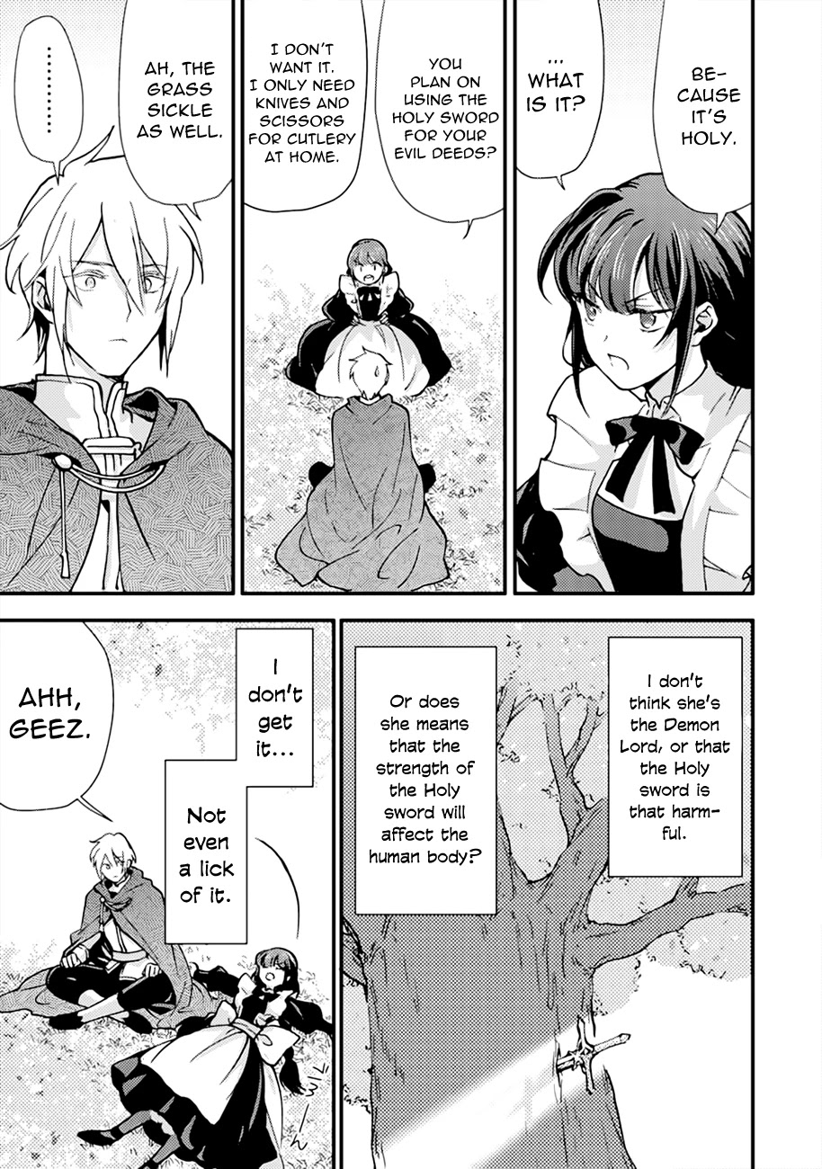 I’m a Lady’s Maid, but I’ve Pulled Out the Holy Sword! Chapter 7 - Page 31