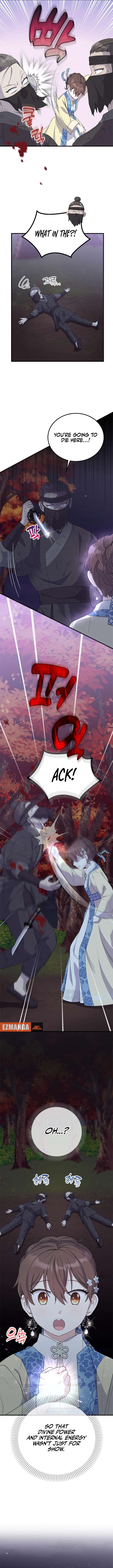 I’m a Side Character in a Martial Arts Novel. Will You Raise Me? Chapter 33 - Page 6