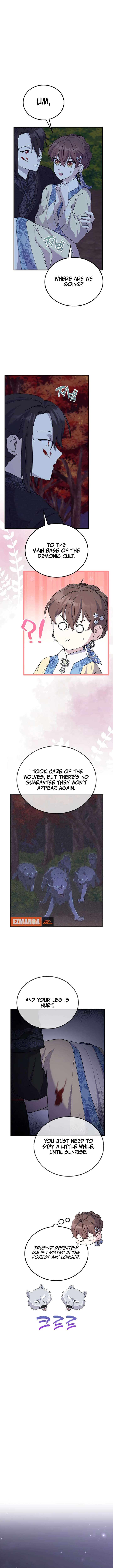 I’m a Side Character in a Martial Arts Novel. Will You Raise Me? Chapter 34 - Page 6