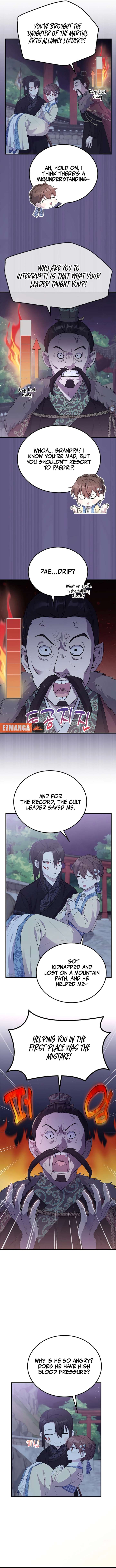 I’m a Side Character in a Martial Arts Novel. Will You Raise Me? Chapter 34 - Page 8