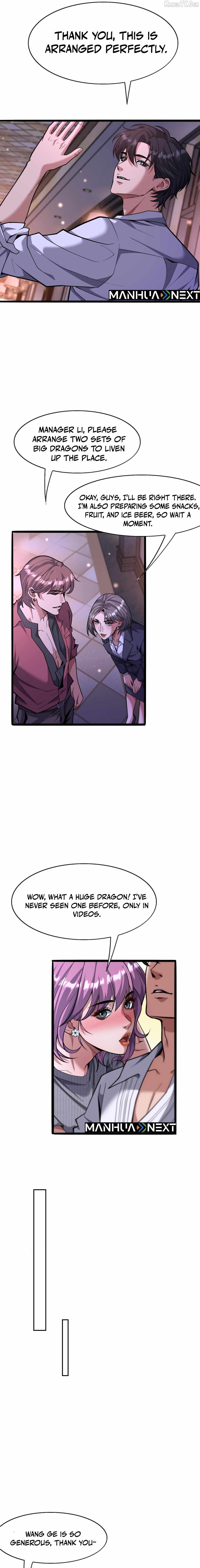 I’m A Super Rich Man, So It’s Reasonable For Me To Be A Scumbag Chapter 15 - Page 7