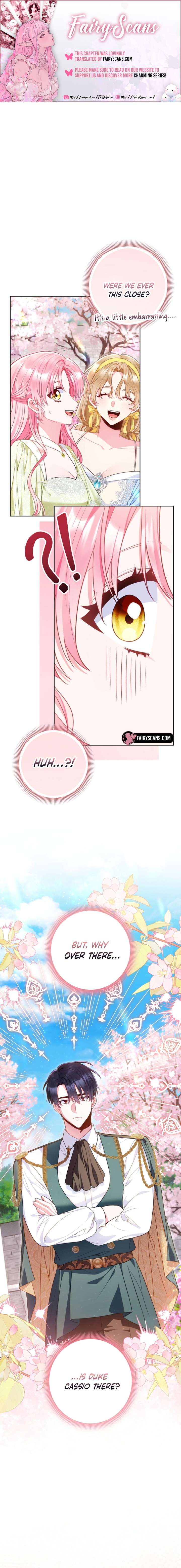 I’m a Villainess, but I Imprinted With the Male Lead Chapter 28 - Page 1