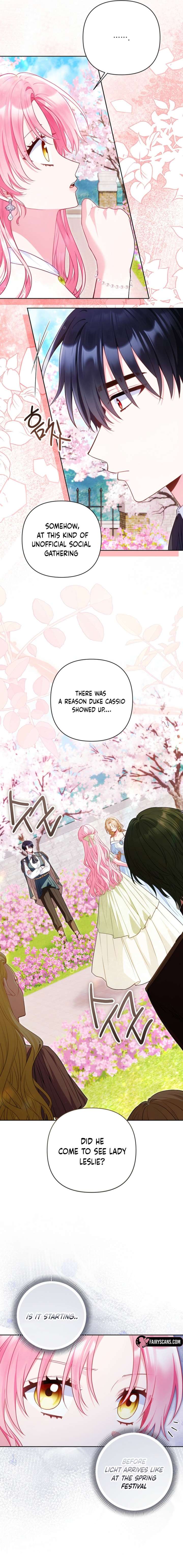 I’m a Villainess, but I Imprinted With the Male Lead Chapter 28 - Page 2