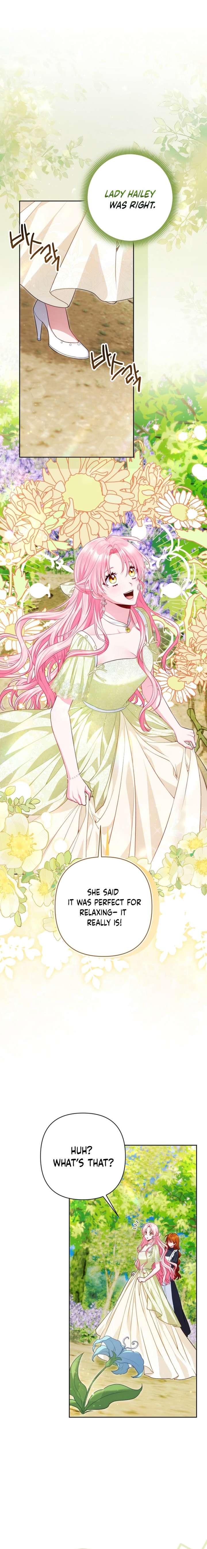 I’m a Villainess, but I Imprinted With the Male Lead Chapter 28 - Page 11