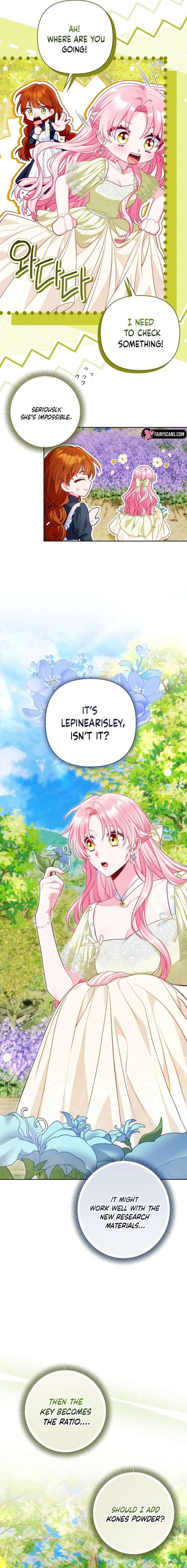 I’m a Villainess, but I Imprinted With the Male Lead Chapter 28 - Page 12