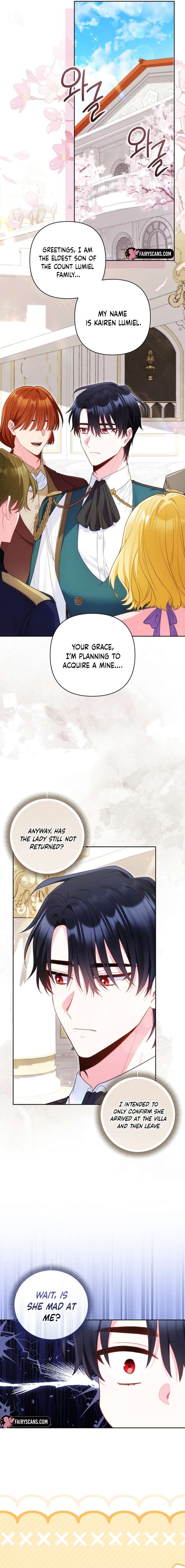 I’m a Villainess, but I Imprinted With the Male Lead Chapter 28 - Page 15