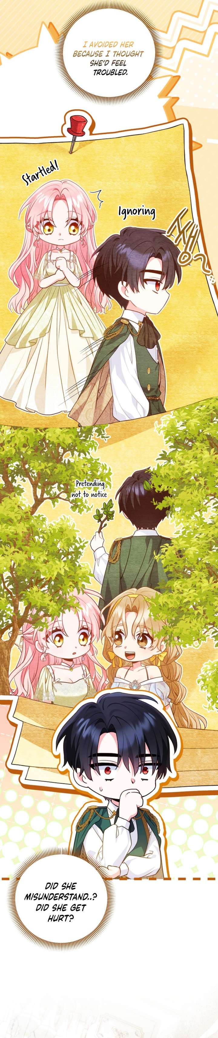 I’m a Villainess, but I Imprinted With the Male Lead Chapter 28 - Page 16