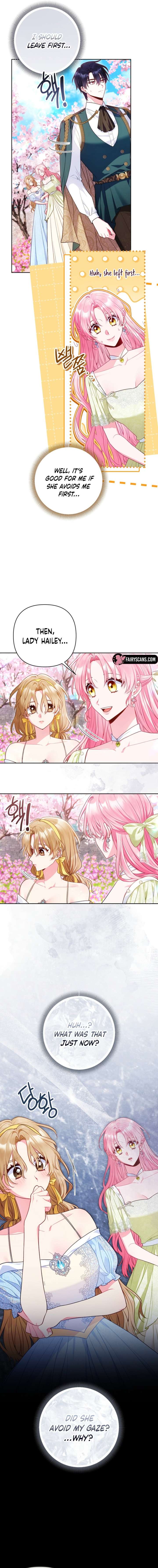 I’m a Villainess, but I Imprinted With the Male Lead Chapter 28 - Page 3