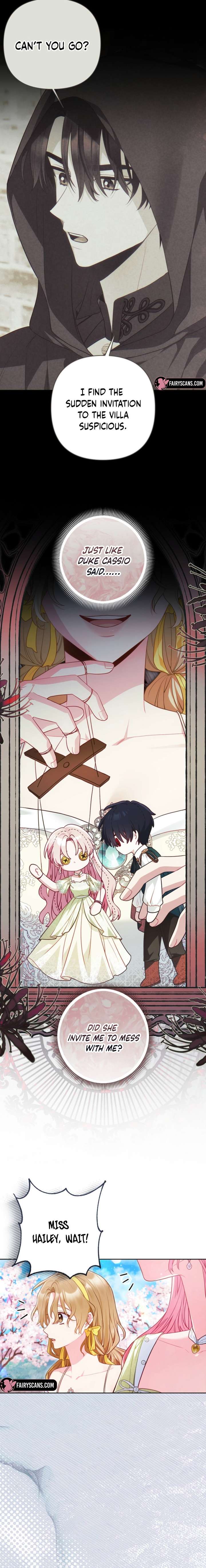 I’m a Villainess, but I Imprinted With the Male Lead Chapter 28 - Page 4