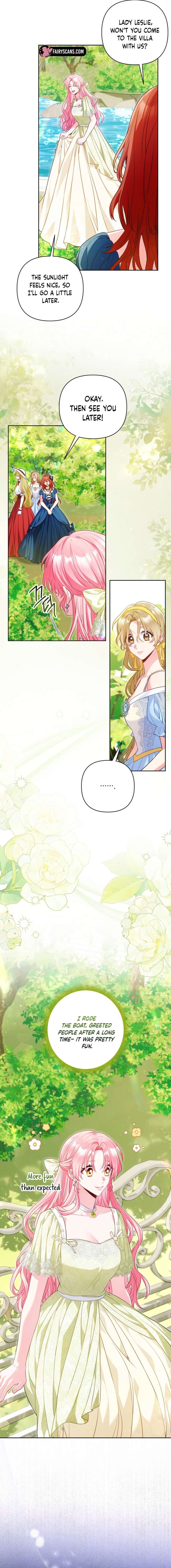 I’m a Villainess, but I Imprinted With the Male Lead Chapter 28 - Page 6