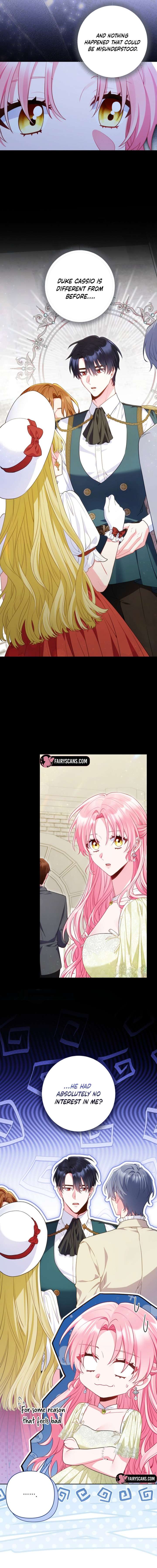 I’m a Villainess, but I Imprinted With the Male Lead Chapter 28 - Page 7