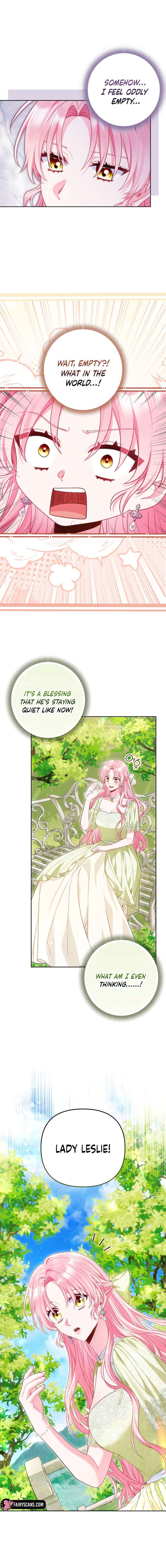 I’m a Villainess, but I Imprinted With the Male Lead Chapter 28 - Page 8