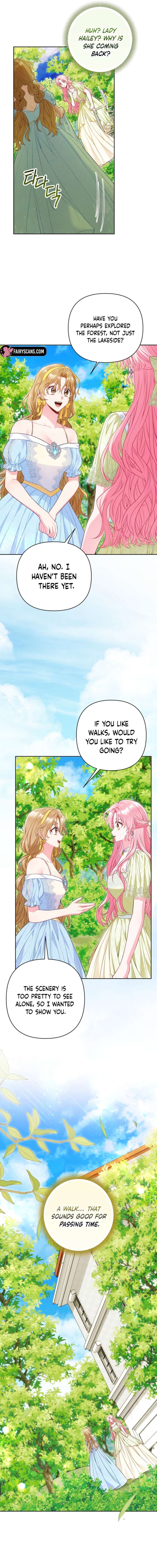 I’m a Villainess, but I Imprinted With the Male Lead Chapter 28 - Page 9