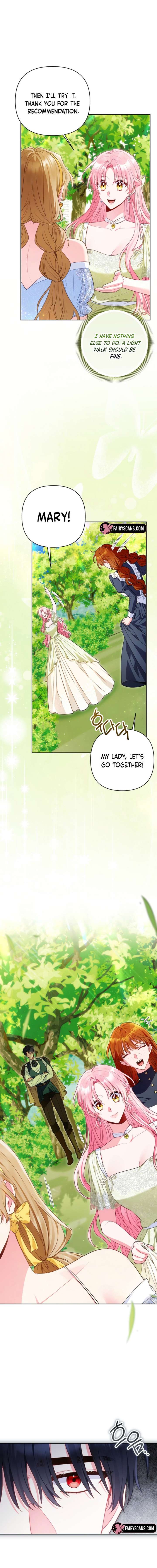 I’m a Villainess, but I Imprinted With the Male Lead Chapter 28 - Page 10