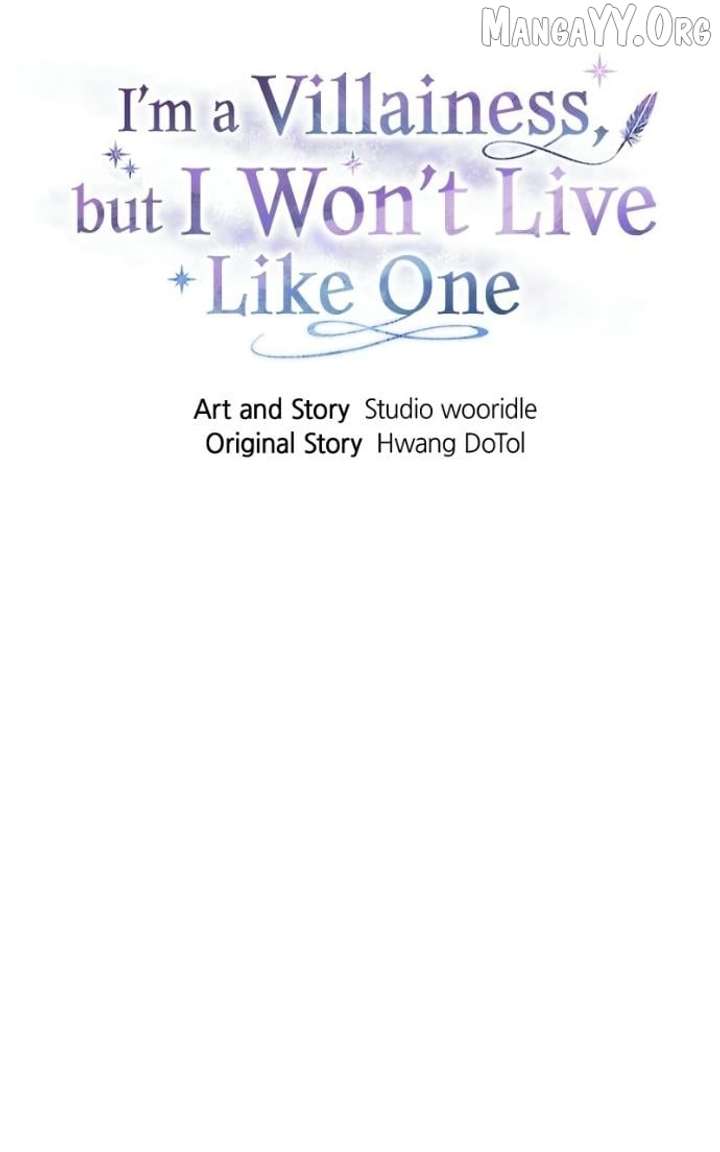 I’m a Villainess, but I Won’t Live Like One Chapter 43 - Page 51