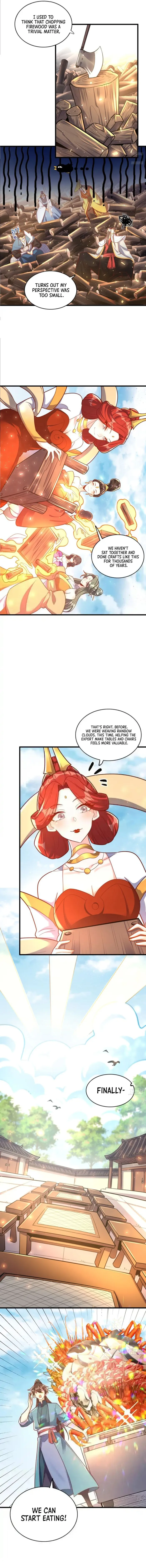 I’m Actually a Cultivation Bigshot Chapter 594 - Page 5