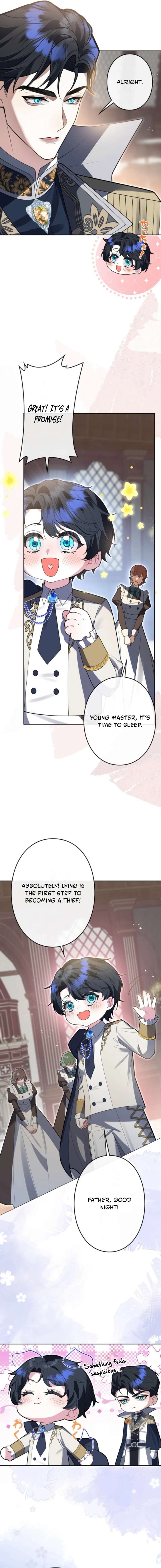 I’m an Exiled Single Mother, but the Crown Prince Became Obsessed With Me Chapter 10 - Page 3