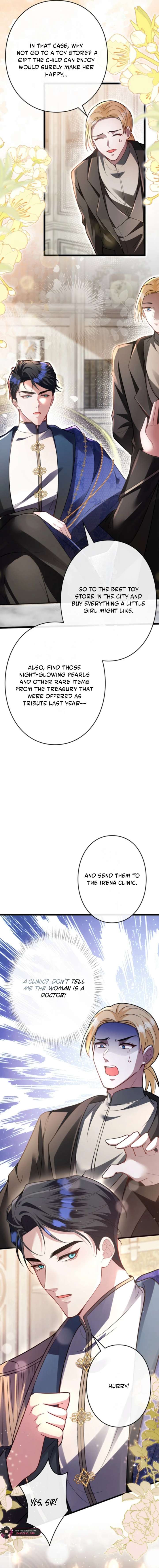 I’m an Exiled Single Mother, but the Crown Prince Became Obsessed With Me Chapter 13 - Page 4