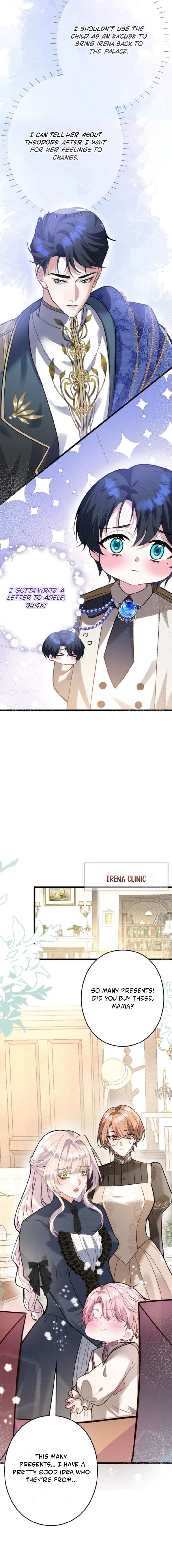 I’m an Exiled Single Mother, but the Crown Prince Became Obsessed With Me Chapter 13 - Page 8