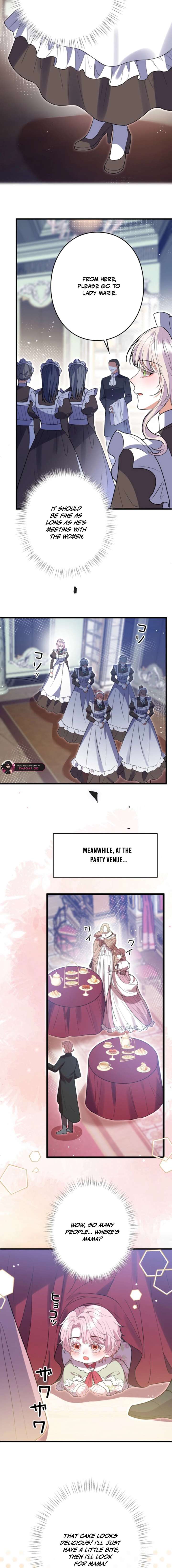 I’m an Exiled Single Mother, but the Crown Prince Became Obsessed With Me Chapter 14 - Page 7