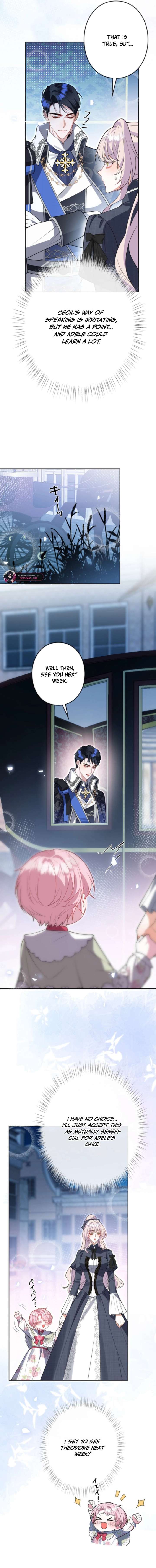 I’m an Exiled Single Mother, but the Crown Prince Became Obsessed With Me Chapter 17 - Page 12