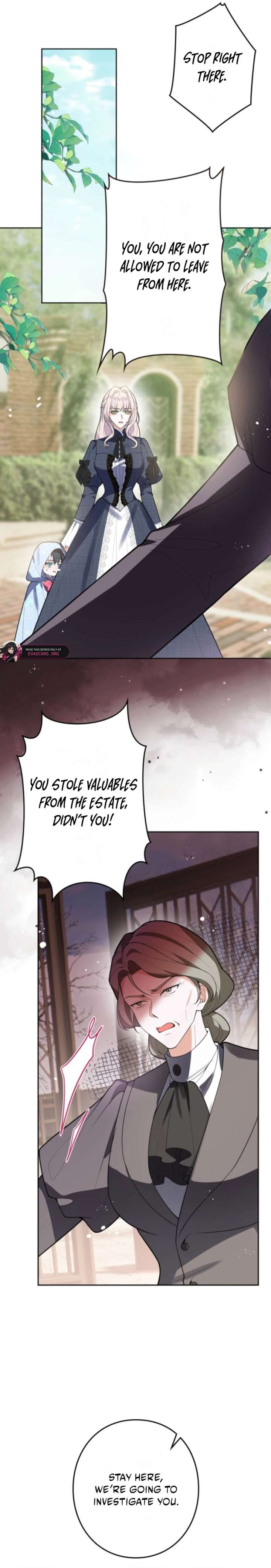 I’m an Exiled Single Mother, but the Crown Prince Became Obsessed With Me Chapter 3 - Page 9