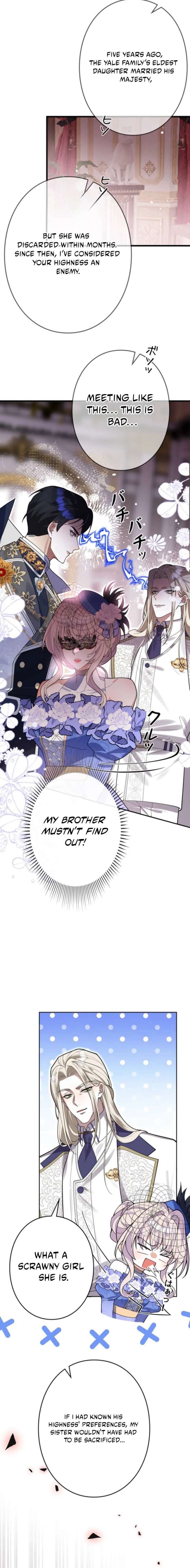 I’m an Exiled Single Mother, but the Crown Prince Became Obsessed With Me Chapter 8 - Page 7