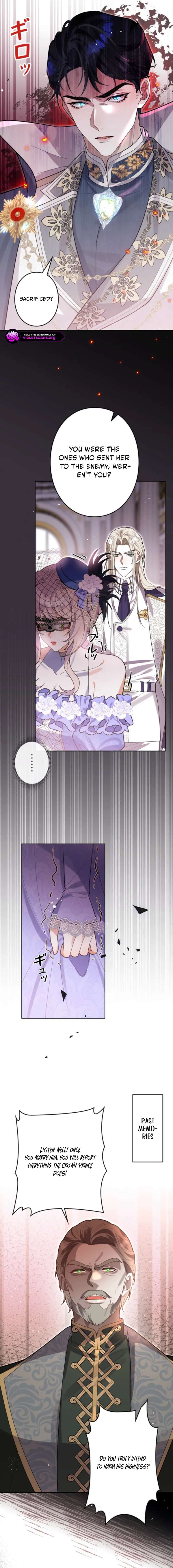 I’m an Exiled Single Mother, but the Crown Prince Became Obsessed With Me Chapter 8 - Page 8