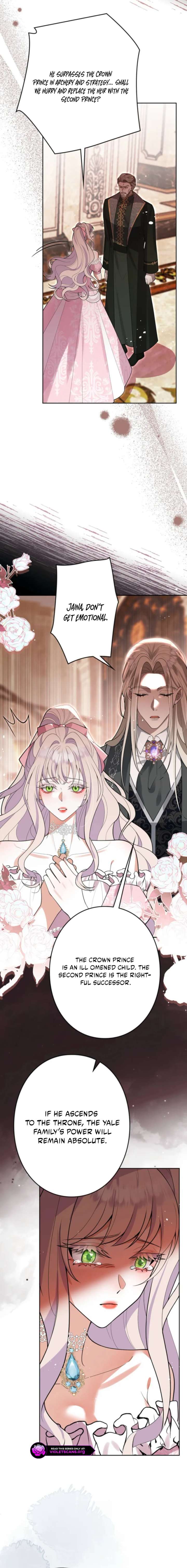 I’m an Exiled Single Mother, but the Crown Prince Became Obsessed With Me Chapter 8 - Page 9