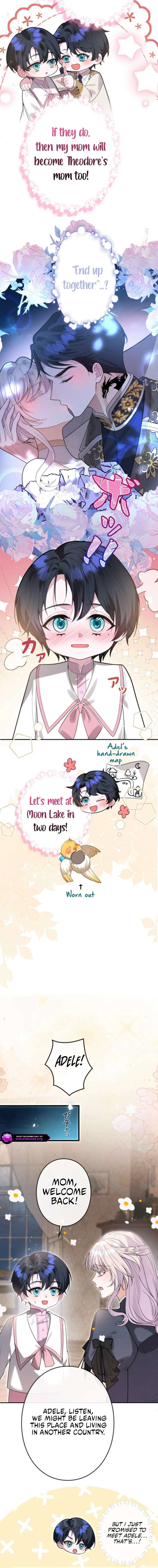 I’m an Exiled Single Mother, but the Crown Prince Became Obsessed With Me Chapter 9 - Page 7