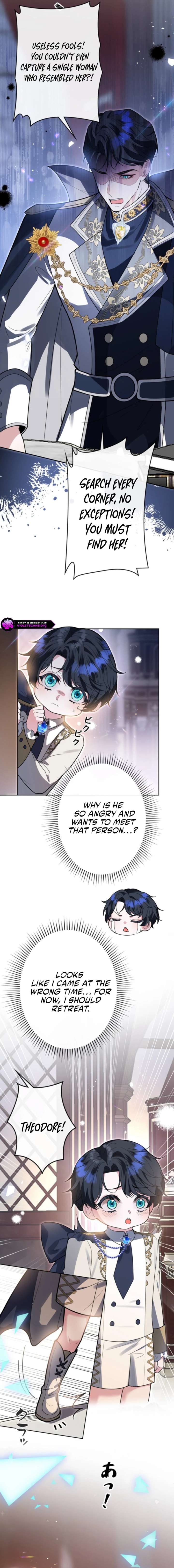 I’m an Exiled Single Mother, but the Crown Prince Became Obsessed With Me Chapter 9 - Page 9