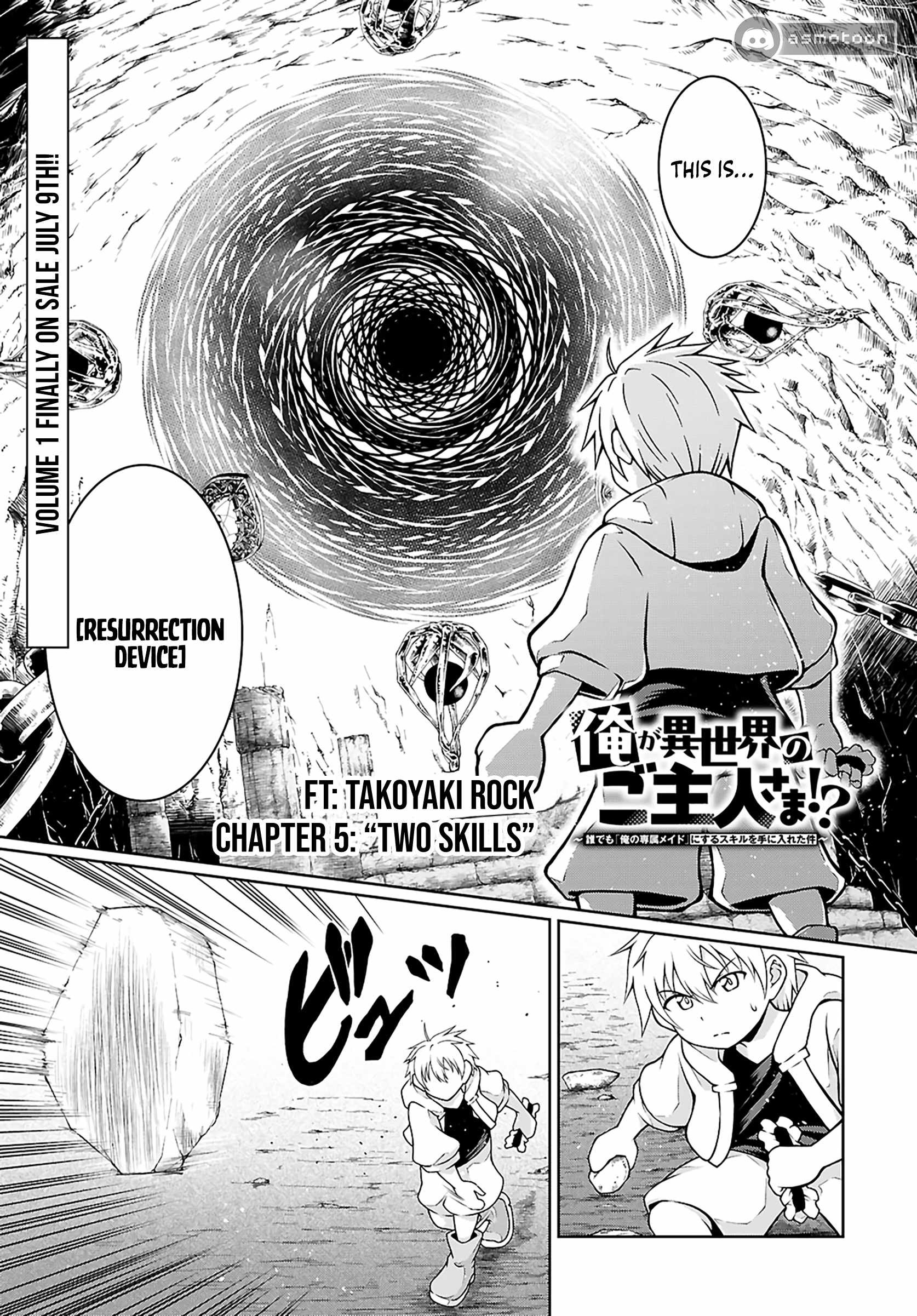 I’m an Isekai Master?!: About That Time I Got a Skill to Make Anyone “My Personal Maid” Chapter 5 - Page 2