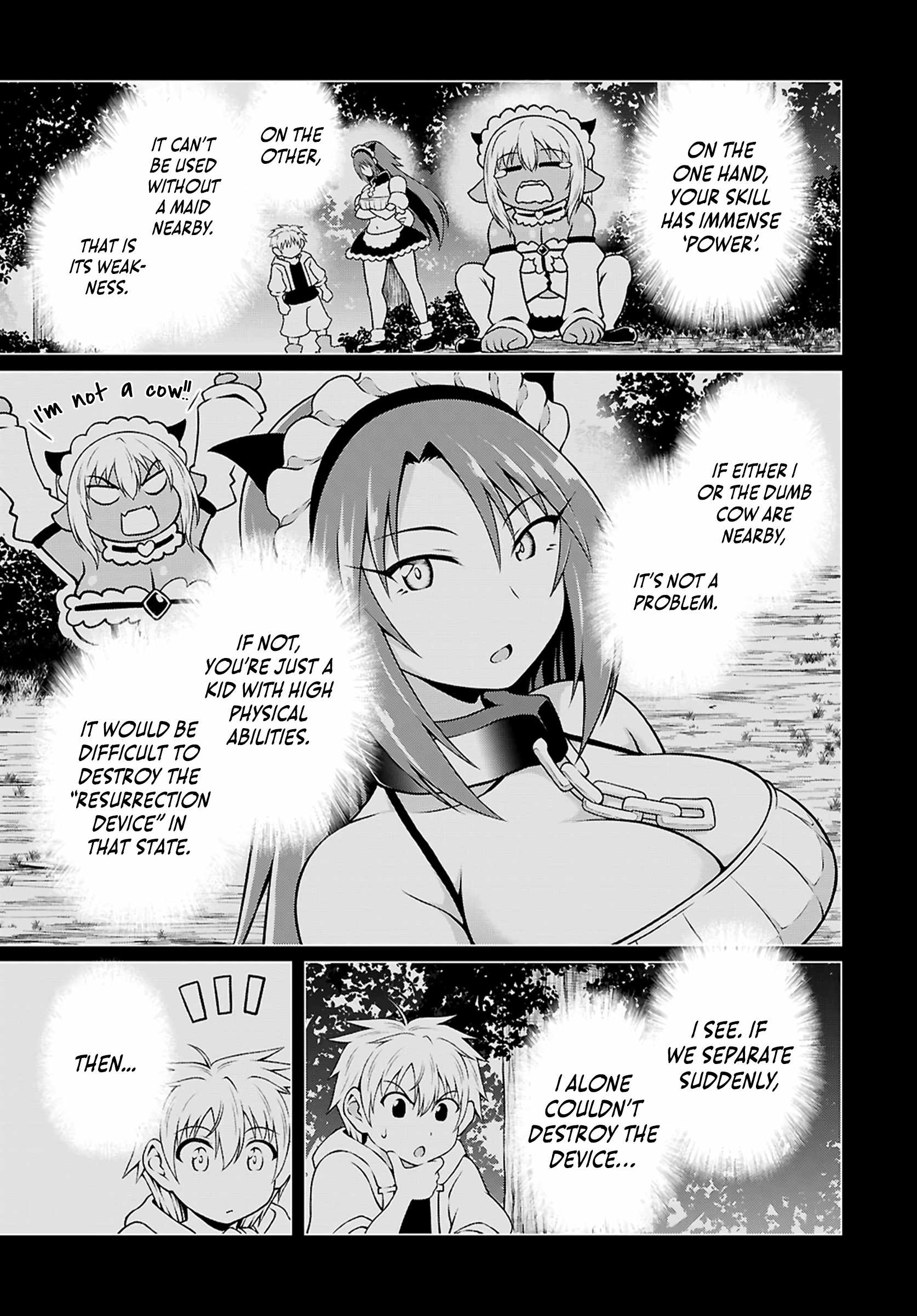 I’m an Isekai Master?!: About That Time I Got a Skill to Make Anyone “My Personal Maid” Chapter 5 - Page 12