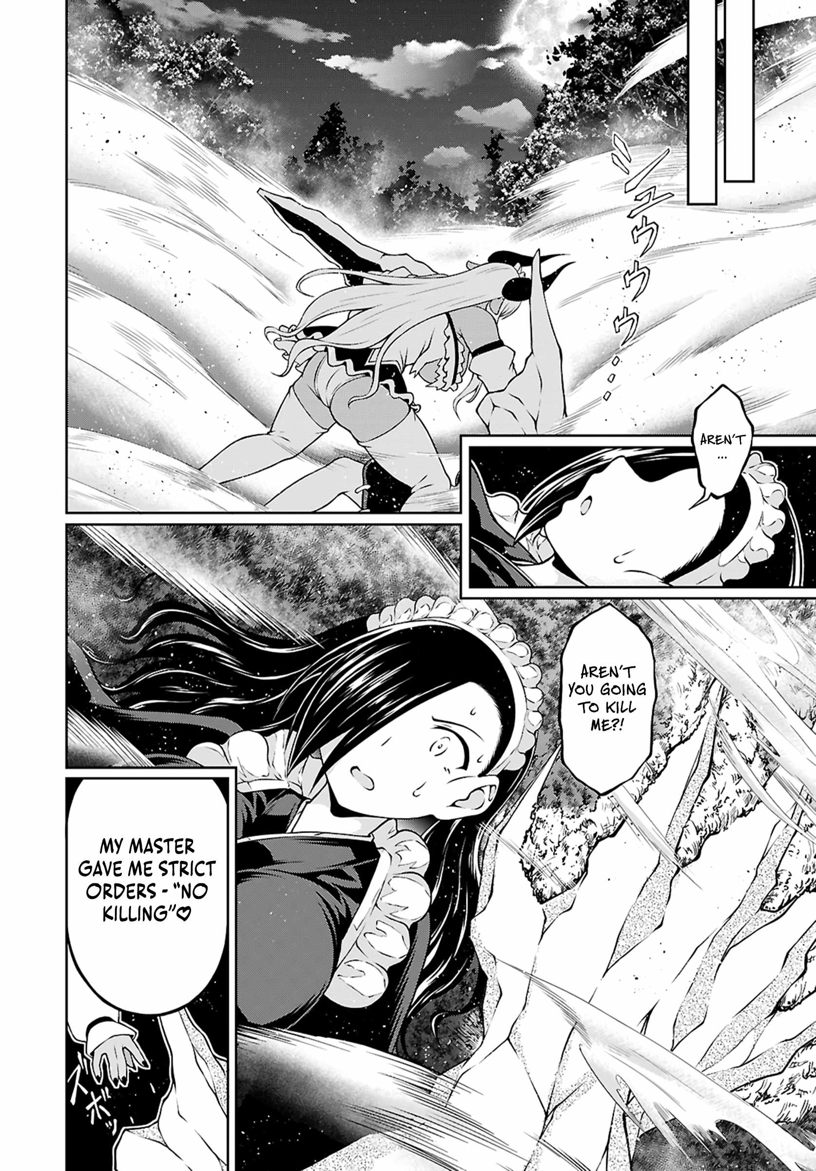 I’m an Isekai Master?!: About That Time I Got a Skill to Make Anyone “My Personal Maid” Chapter 6 - Page 11