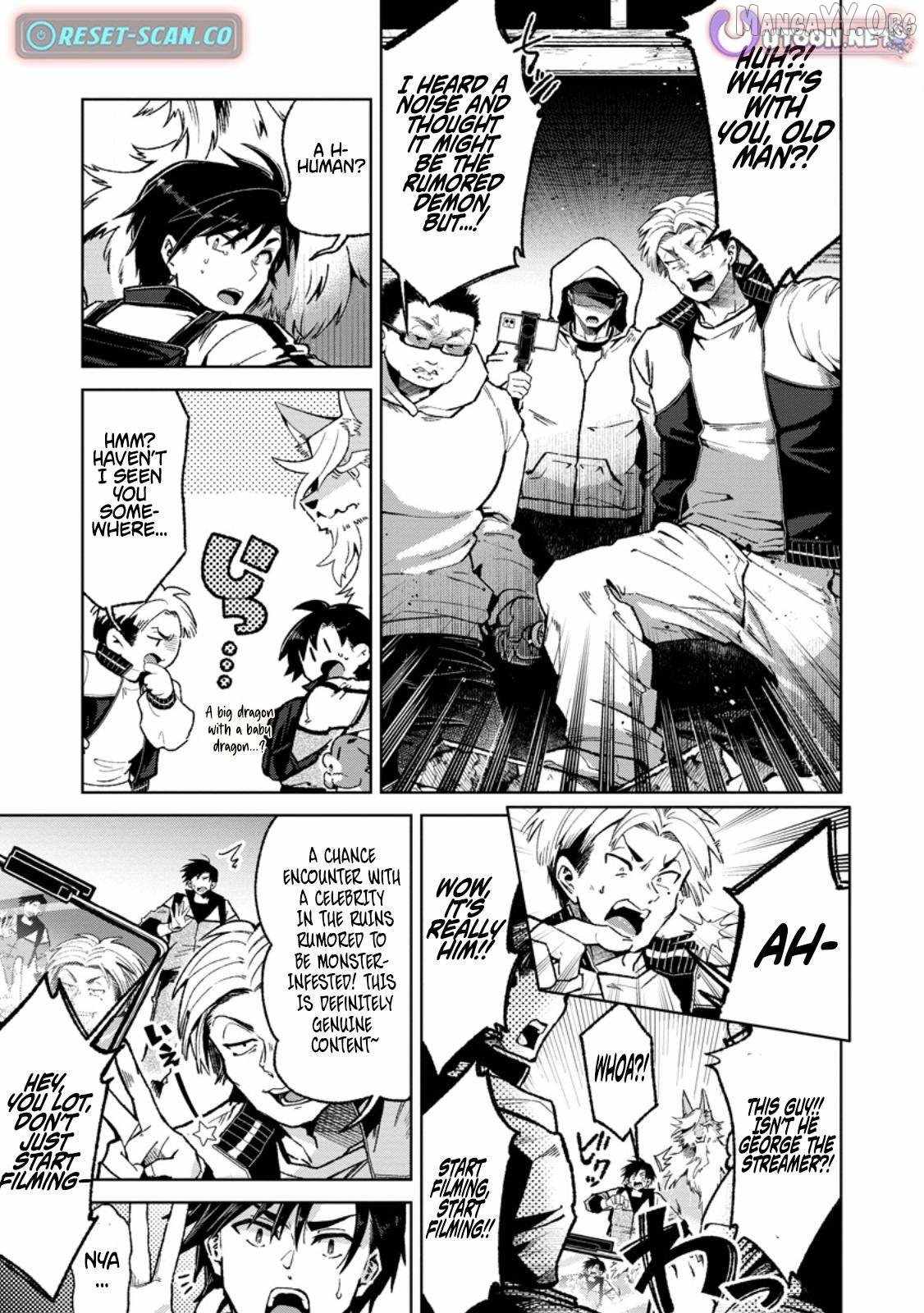 I’m an Overworked Corporate Slave, but After Being Embraced by a Dragon, I Started Streaming My Pet Life With a Tiny Dragon and Monsters on a Farm Chapter 8.3 - Page 2